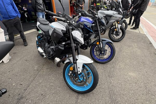 2025 Yamaha MT-07 Y-AMT test ride motoADN 7
