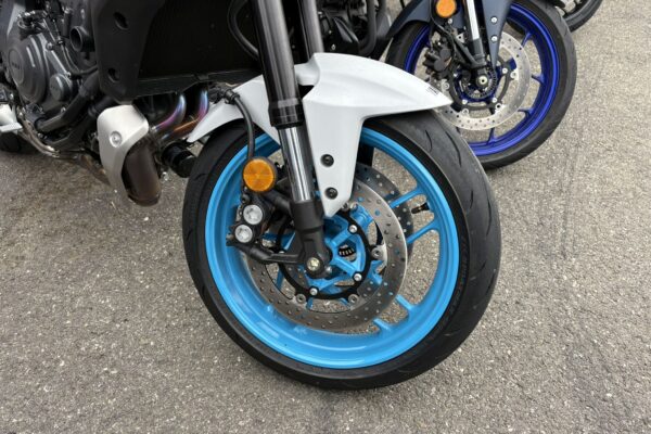 2025 Yamaha MT-07 Y-AMT test ride motoADN 8