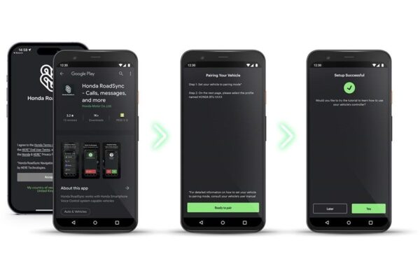 Honda Smartphone Voice Control system now available on iOS smartphones - Set up