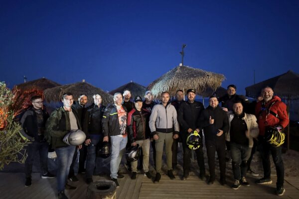 maraton 1000 km cu scutere 125 cmc motoADN 10