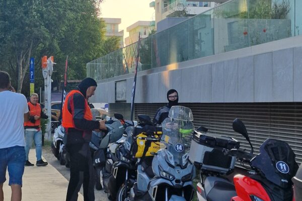 maraton 1000 km cu scutere 125 cmc motoADN 11