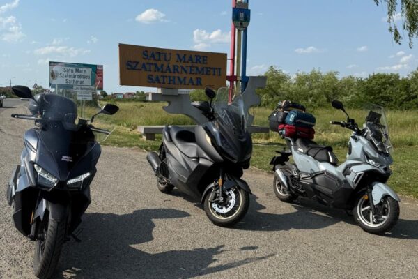 maraton 1000 km cu scutere 125 cmc motoADN 2