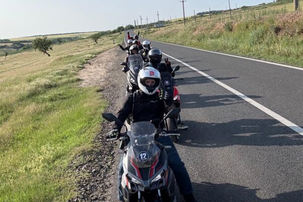 maraton 1000 km cu scutere 125 cmc motoADN 5
