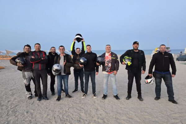 maraton 1000 km cu scutere 125 cmc motoADN 7