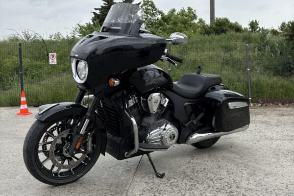 test ride indian chieftain power plus 112 Dark Horse revista motoADN 12