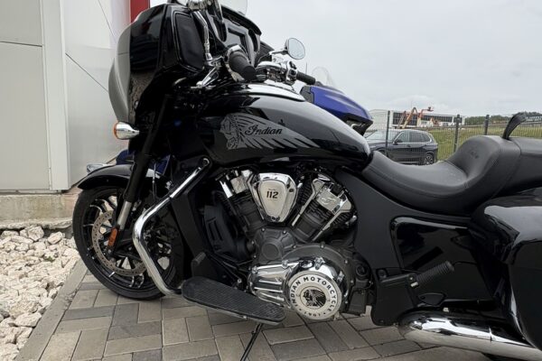 test ride indian chieftain power plus 112 Dark Horse revista motoADN 2