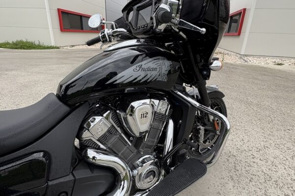 test ride indian chieftain power plus 112 Dark Horse revista motoADN 21