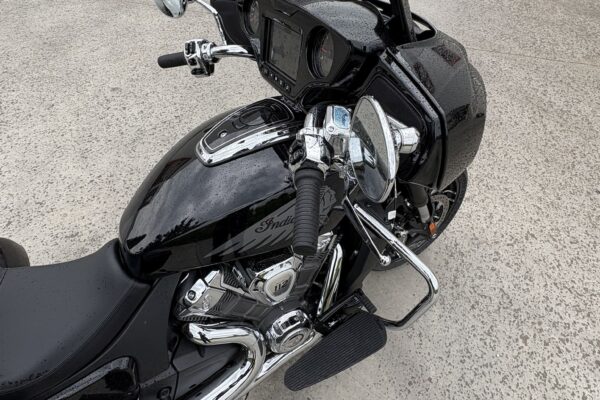 test ride indian chieftain power plus 112 Dark Horse revista motoADN 22