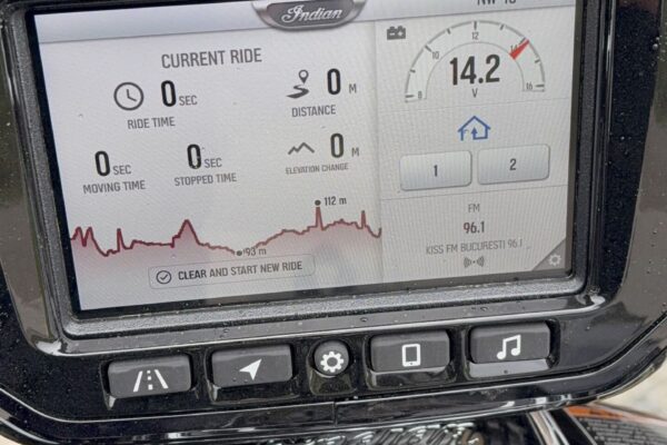 test ride indian chieftain power plus 112 Dark Horse revista motoADN 25