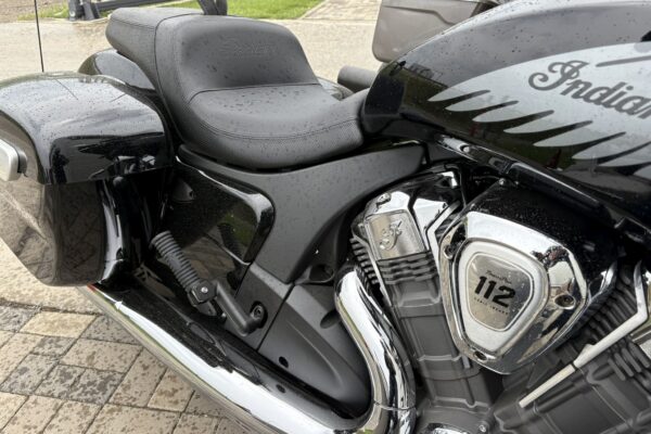 test ride indian chieftain power plus 112 Dark Horse revista motoADN 30