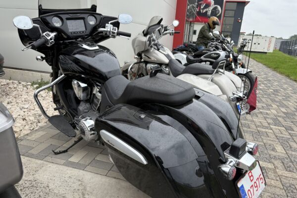 test ride indian chieftain power plus 112 Dark Horse revista motoADN 31