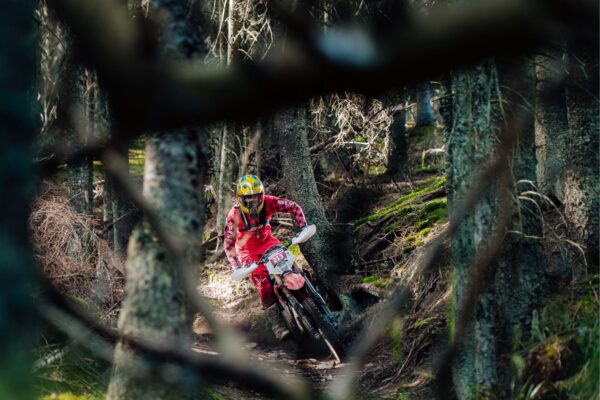 Eddie Karlsson - castigator Silver Class - moto electrica