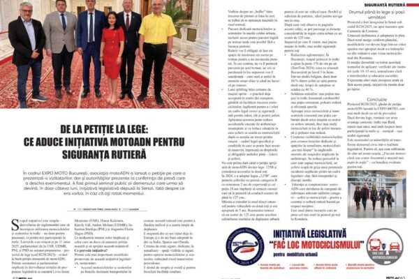 de la petitie la lege siguranta rutiera revista motoADN 1