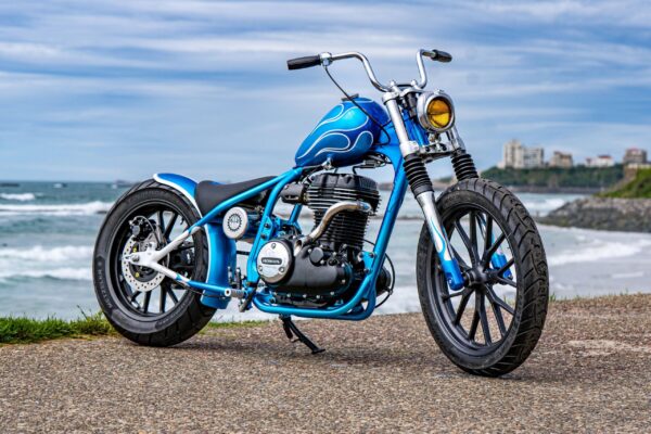 motocustom Honda GB350S revista motoADN 1 Hondacustoms.com set to return to Wheels and Waves in 2025 – celebrating six years of customisation with the all-new GB350S