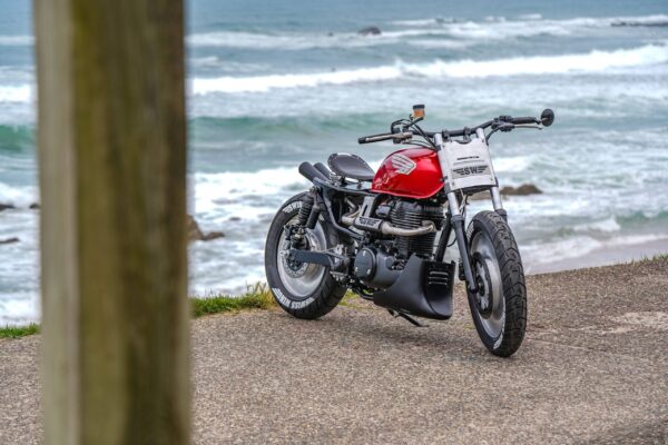 motocustom Honda GB350S revista motoADN 10 Hondacustoms.com set to return to Wheels and Waves in 2025 – celebrating six years of customisation with the all-new GB350S