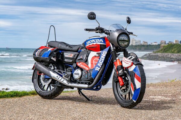 motocustom Honda GB350S revista motoADN 3 Hondacustoms.com set to return to Wheels and Waves in 2025 – celebrating six years of customisation with the all-new GB350S