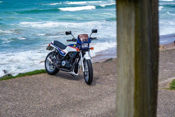 motocustom Honda GB350S revista motoADN 4 Hondacustoms.com set to return to Wheels and Waves in 2025 – celebrating six years of customisation with the all-new GB350S