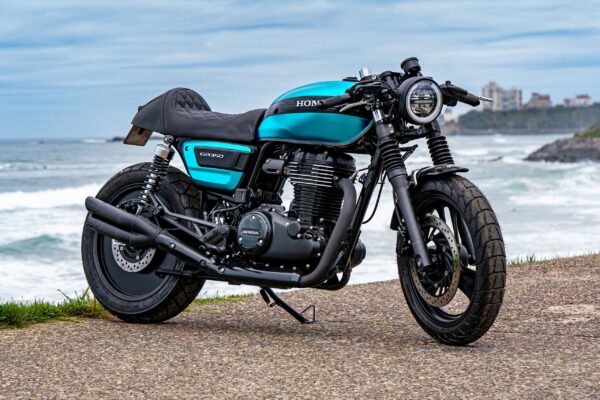 motocustom Honda GB350S revista motoADN 5 Hondacustoms.com set to return to Wheels and Waves in 2025 – celebrating six years of customisation with the all-new GB350S