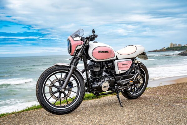 motocustom Honda GB350S revista motoADN 8 Hondacustoms.com set to return to Wheels and Waves in 2025 – celebrating six years of customisation with the all-new GB350S