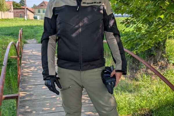 prezentare echipament moto Spidi revista motoADN 3