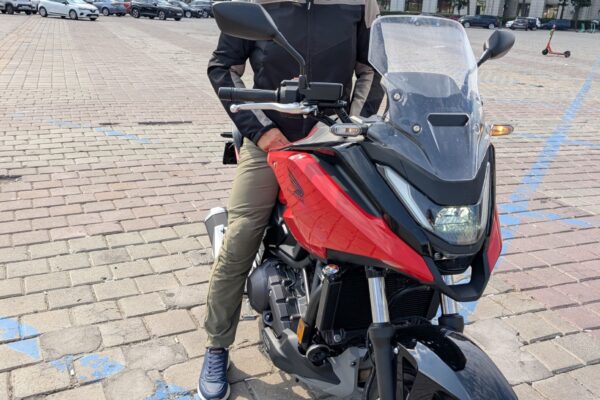 test ride Honda NC 750 X 2025 motoADN 10