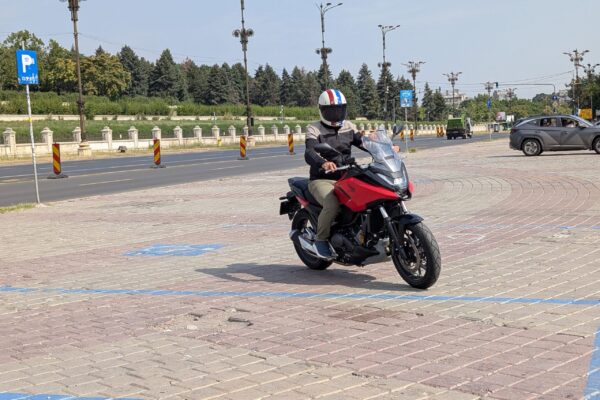 test ride Honda NC 750 X 2025 motoADN 13
