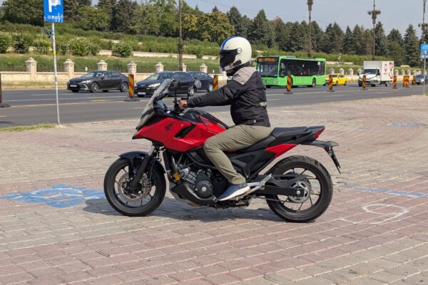 test ride Honda NC 750 X 2025 motoADN 18