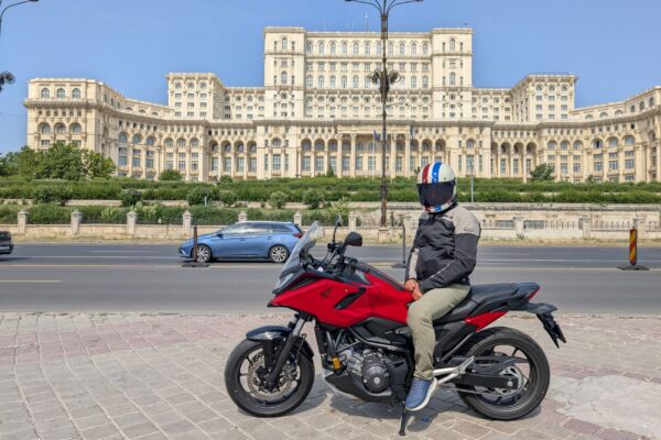 test ride Honda NC 750 X 2025 motoADN 20