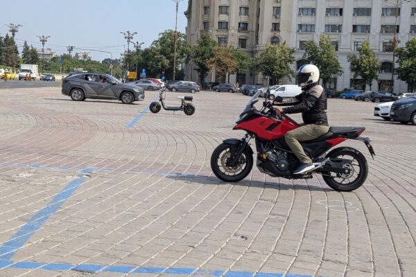 test ride Honda NC 750 X 2025 motoADN 21