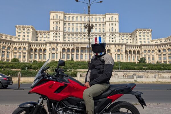 test ride Honda NC 750 X 2025 motoADN 22