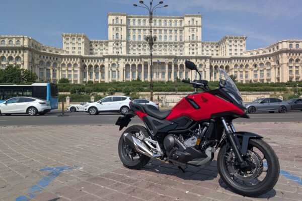 test ride Honda NC 750 X 2025 motoADN 23