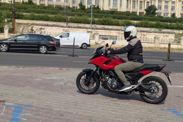 test ride Honda NC 750 X 2025 motoADN 28