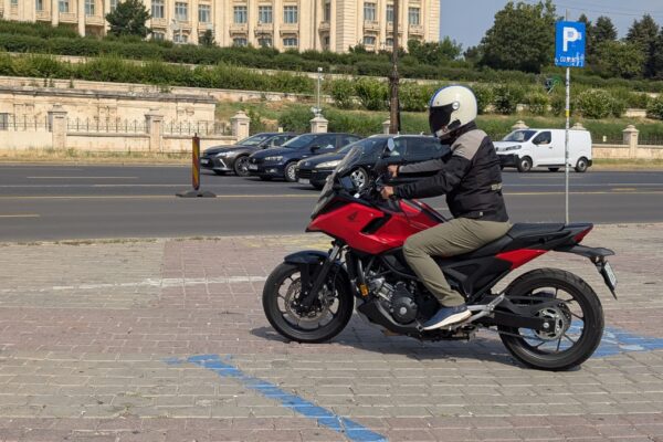 test ride Honda NC 750 X 2025 motoADN 29