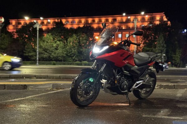 test ride Honda NC 750 X 2025 motoADN 32