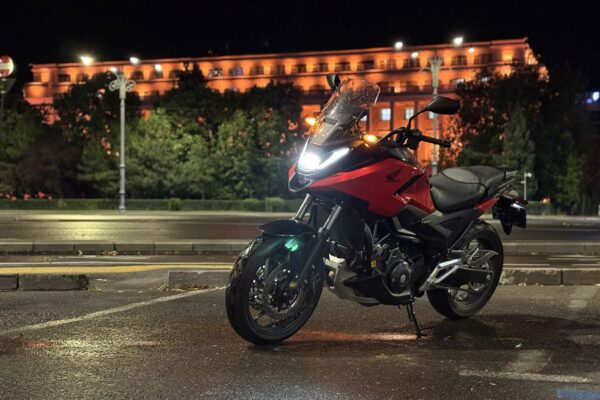 test ride Honda NC 750 X 2025 motoADN 33