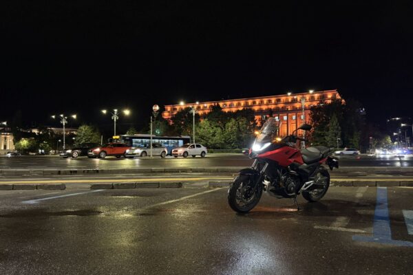 test ride Honda NC 750 X 2025 motoADN 35