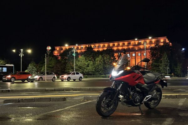 test ride Honda NC 750 X 2025 motoADN 36