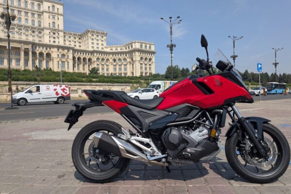 test ride Honda NC 750 X 2025 motoADN 4