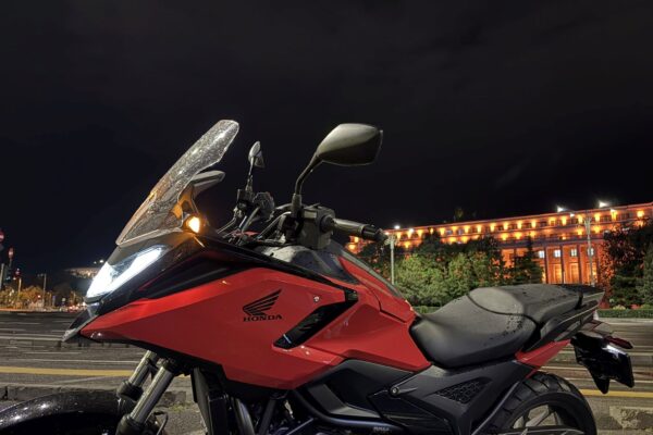test ride Honda NC 750 X 2025 motoADN 40