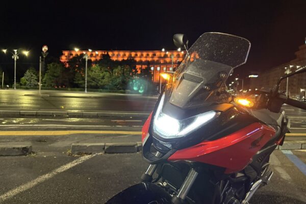 test ride Honda NC 750 X 2025 motoADN 41