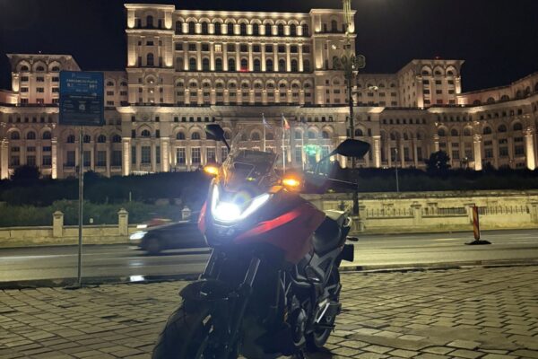 test ride Honda NC 750 X 2025 motoADN 42
