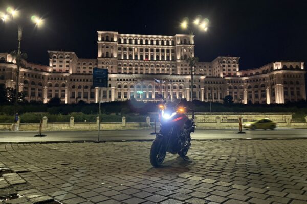 test ride Honda NC 750 X 2025 motoADN 45