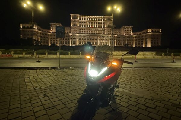 test ride Honda NC 750 X 2025 motoADN 48