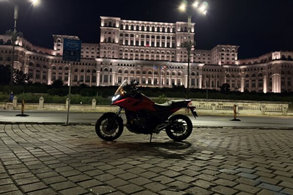 test ride Honda NC 750 X 2025 motoADN 52