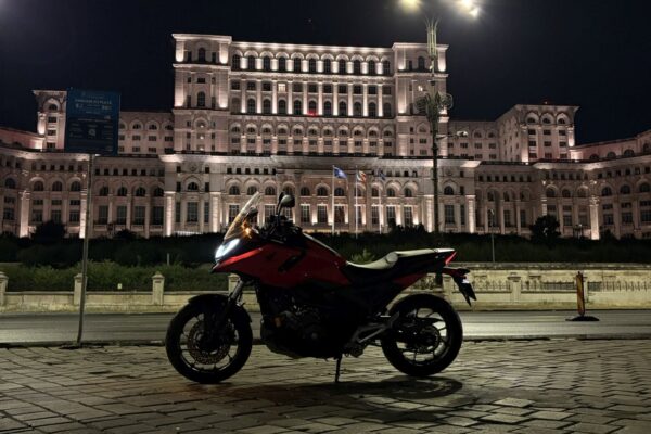 test ride Honda NC 750 X 2025 motoADN 53