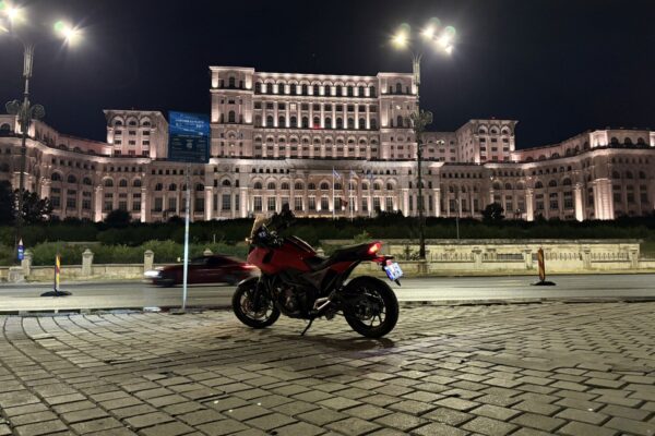 test ride Honda NC 750 X 2025 motoADN 54