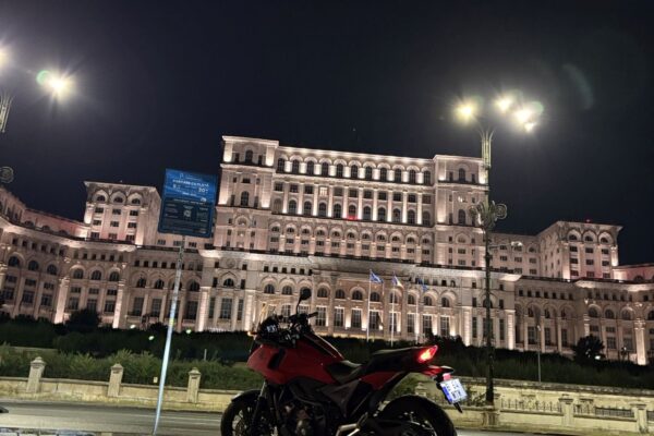 test ride Honda NC 750 X 2025 motoADN 55