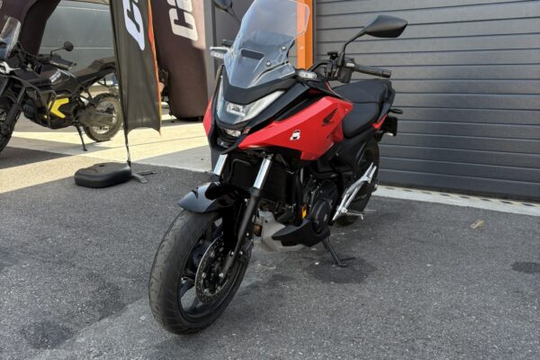 test ride Honda NC 750 X 2025 motoADN 56