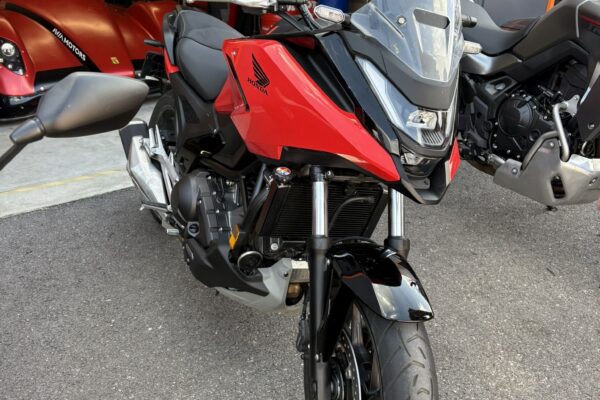 test ride Honda NC 750 X 2025 motoADN 59