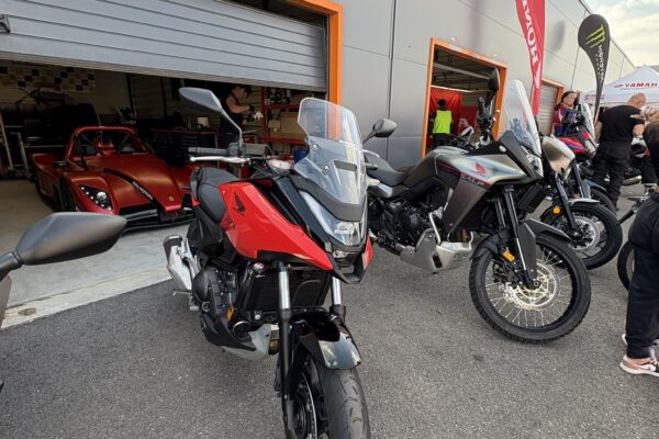 test ride Honda NC 750 X 2025 motoADN 60